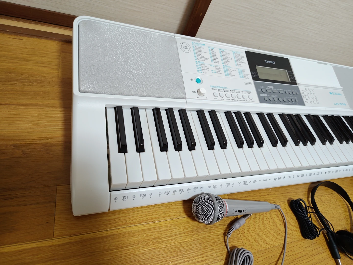 Casio LK-516の写真2枚目
