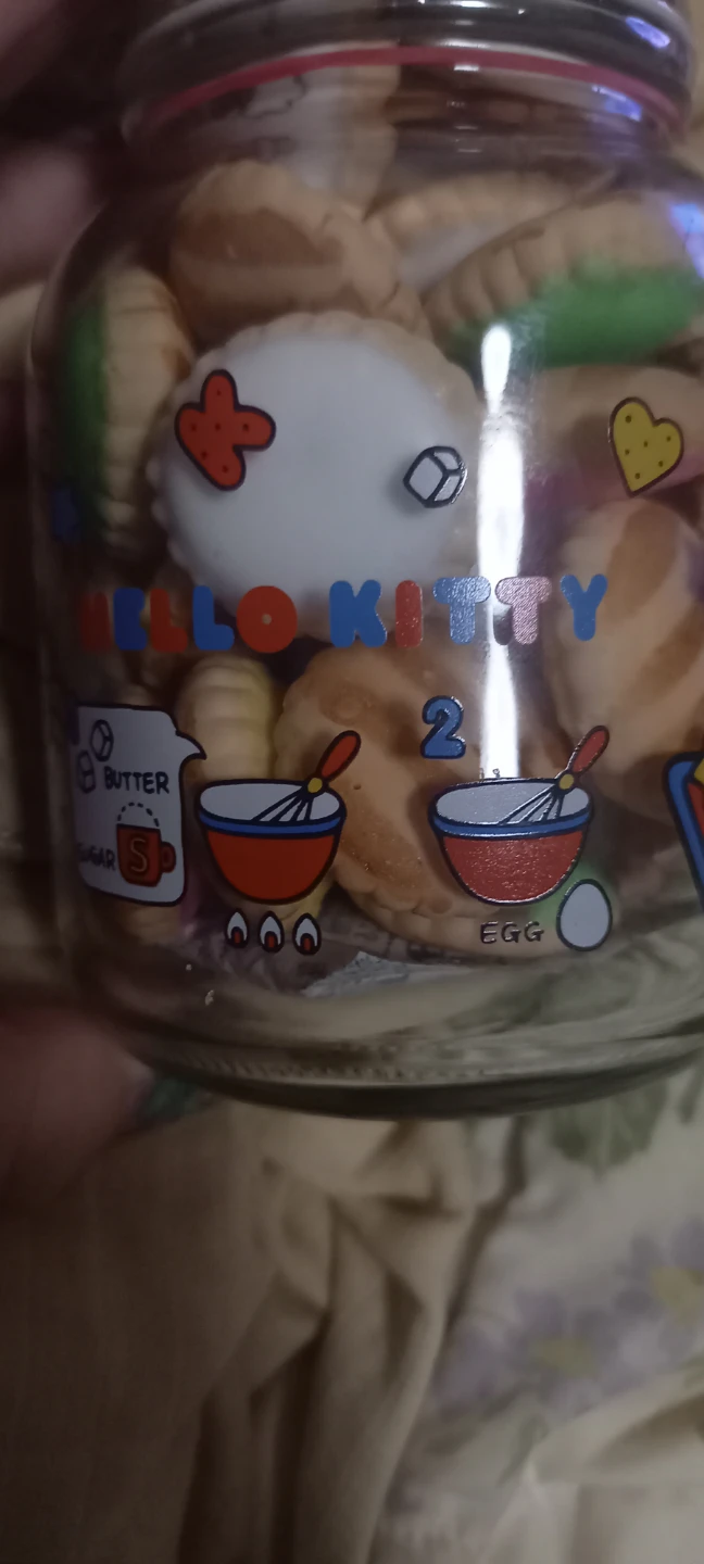 ハローキティ ビスケットボトル COOKの写真2枚目