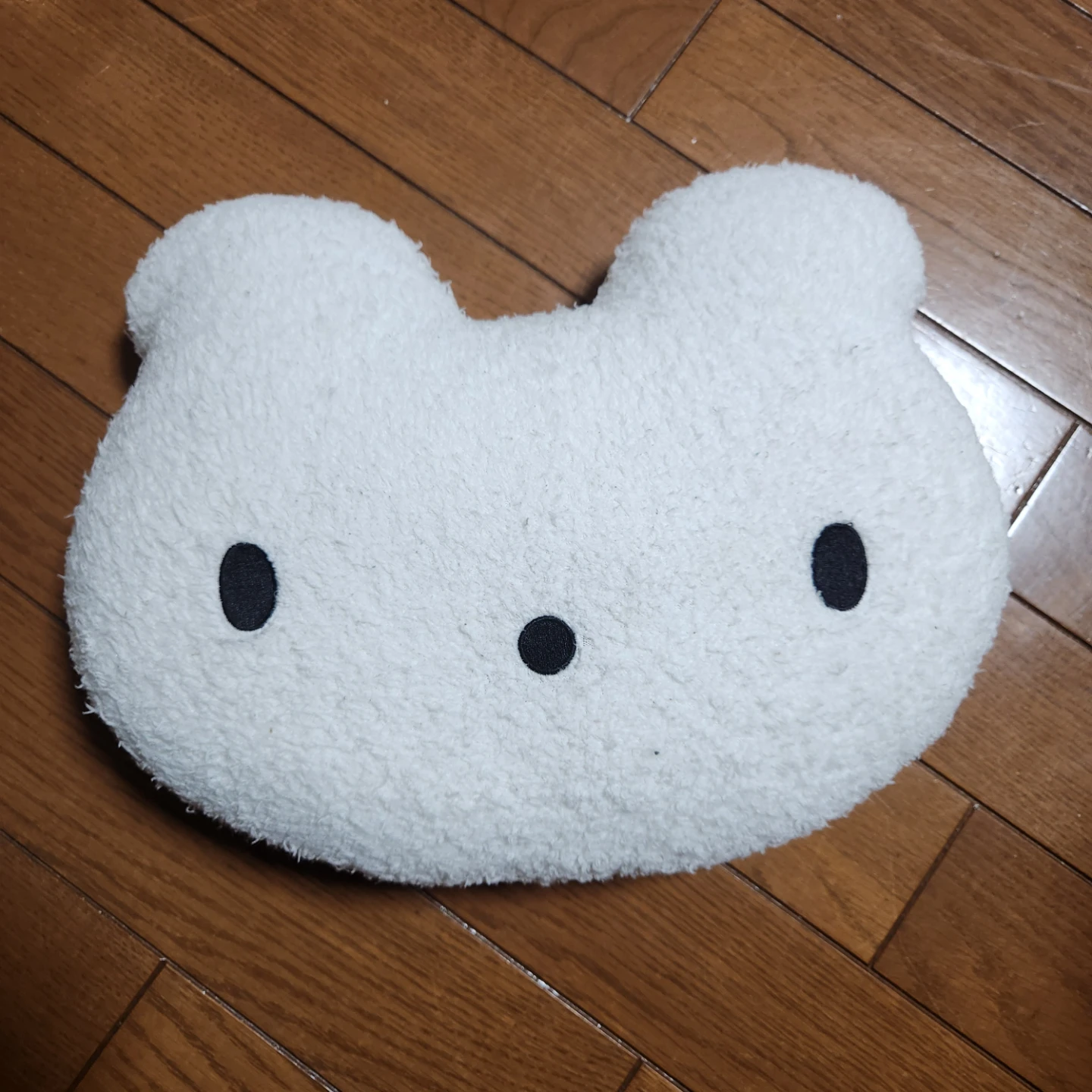 おかいものくま　クッション　西武　そごう　キャラクター