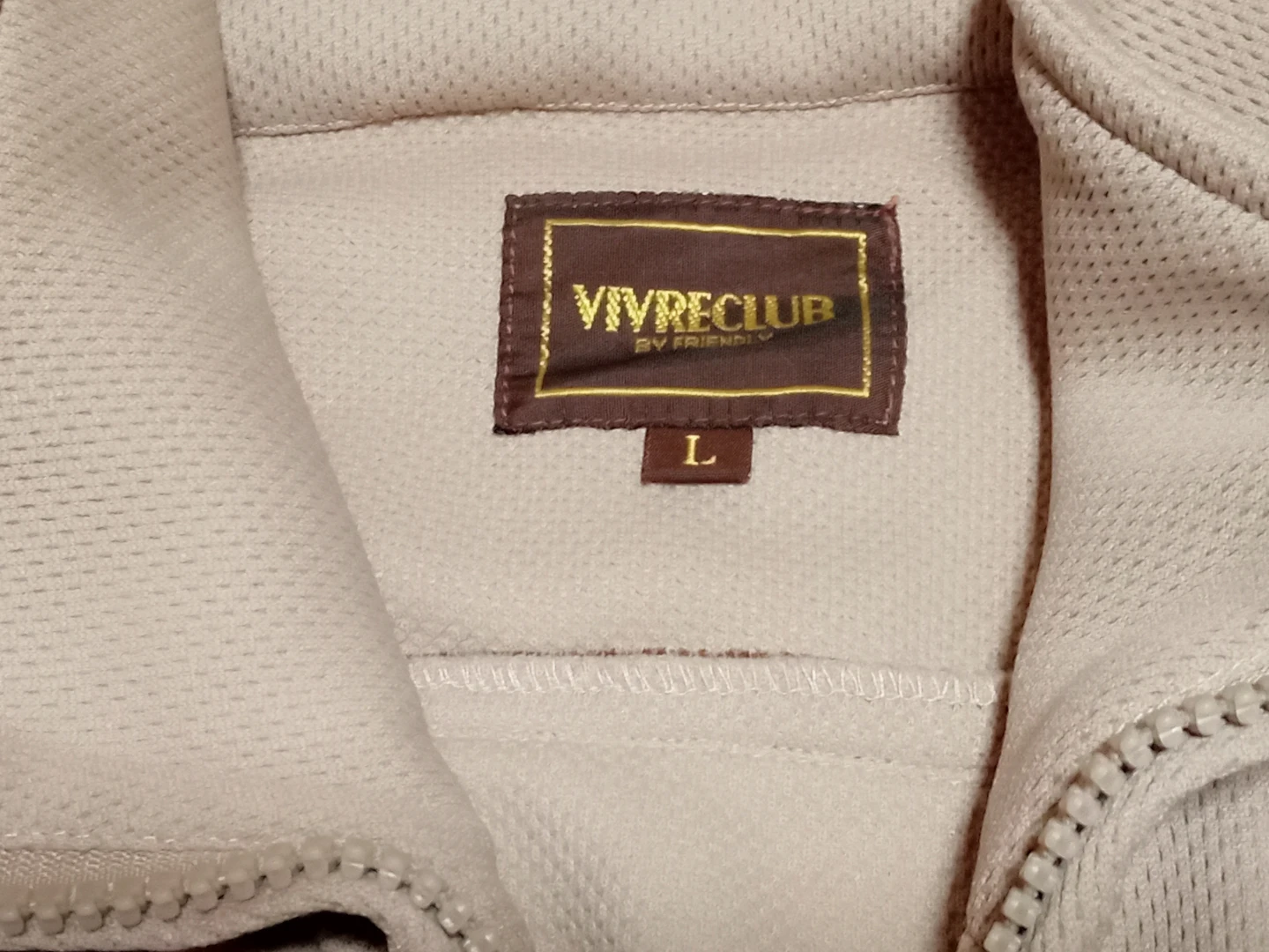 VIVRECLUBジャージ風セットアップの写真2枚目