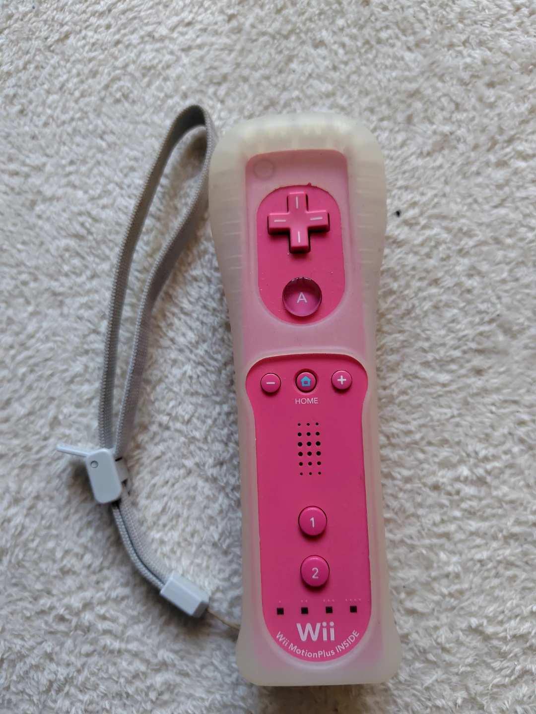 任天堂 Wiiリモコンプラス ピンク