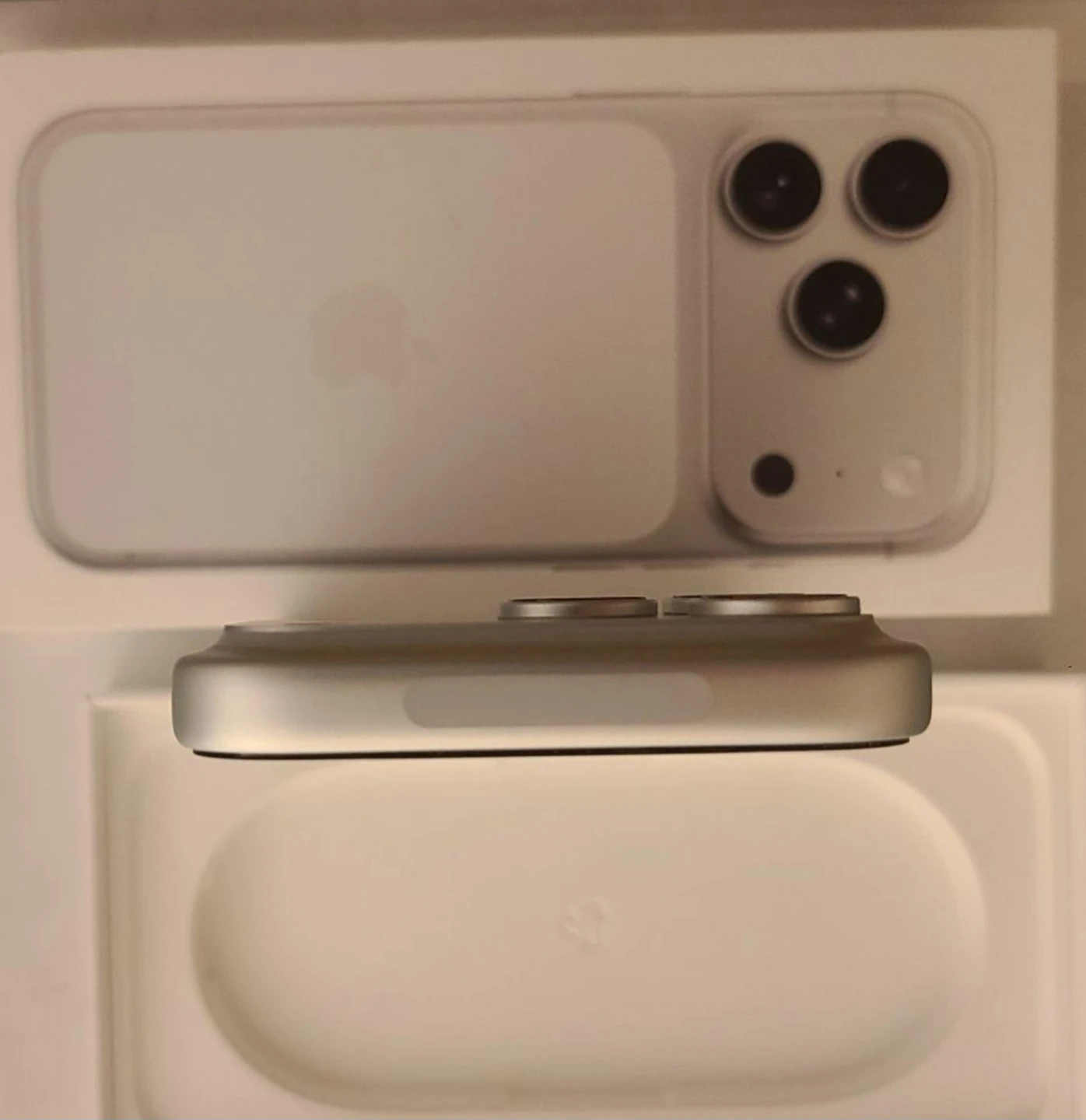 アップル iPhone 17 Pro シルバー 256GBの写真6枚目