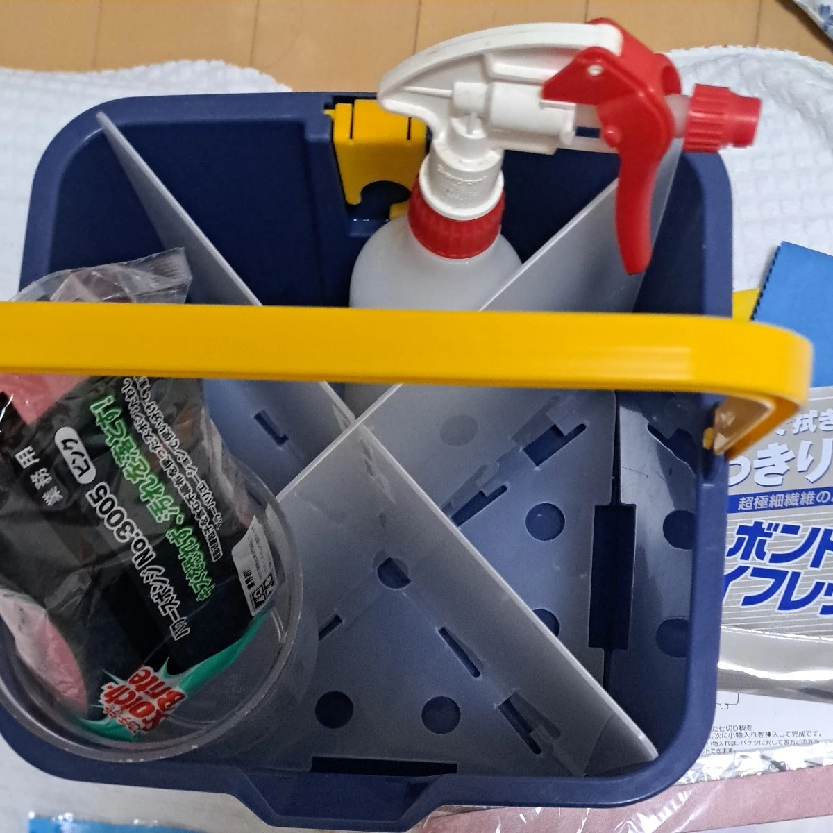 システムバケツ清掃用具の写真3枚目