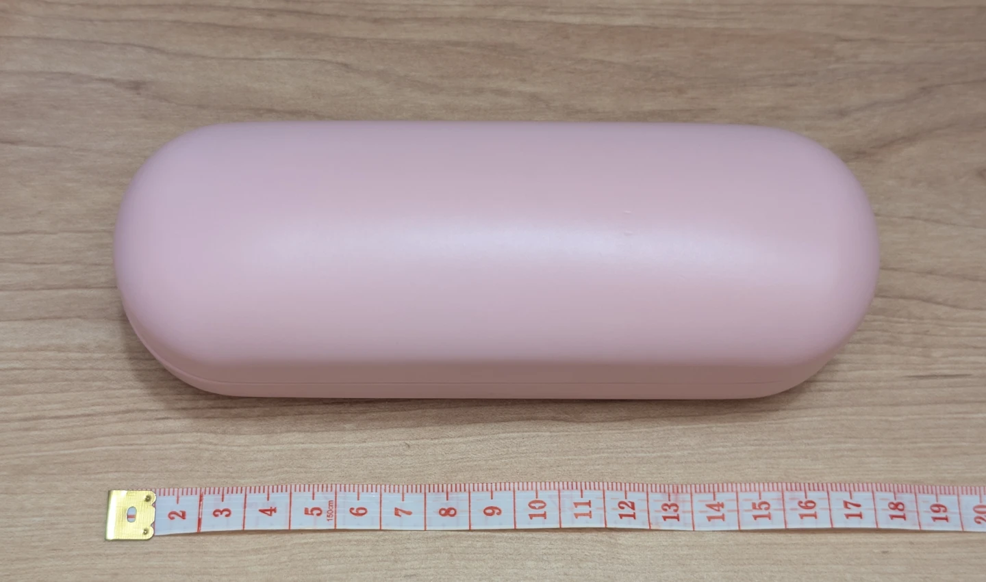 メガネケース ピンク クロス付き