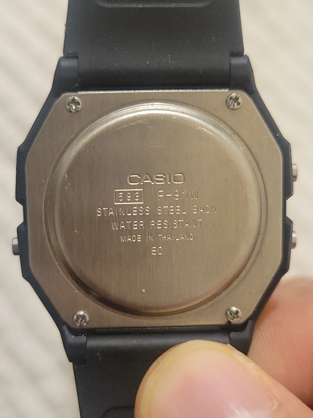 CASIO 腕時計（通称：チープカシオ）の写真2枚目