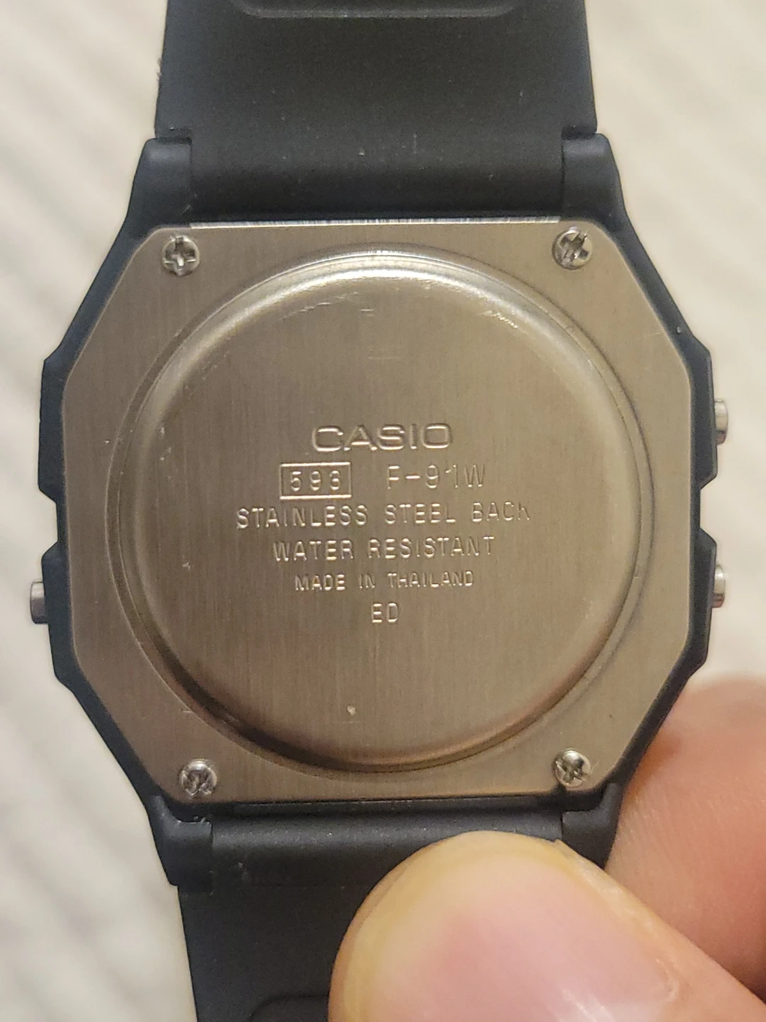 CASIO 腕時計(通称:チープカシオ)の写真2枚目