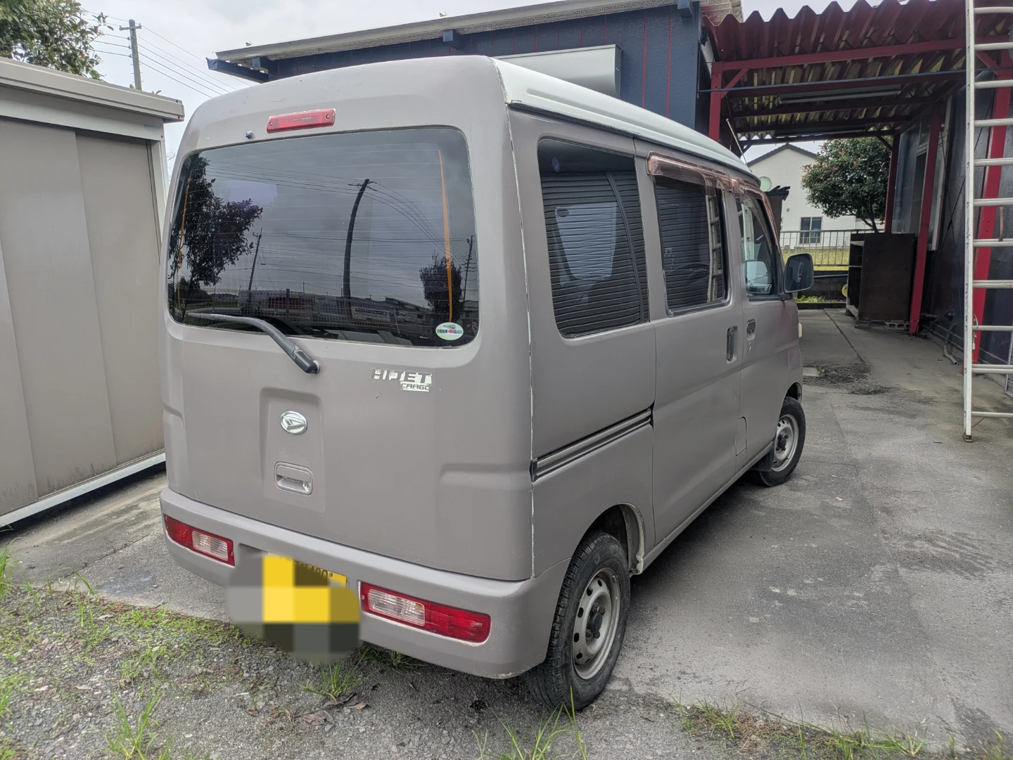 【車検令和10年3月】ハイゼットバン　即ノリ可能ですの写真2枚目