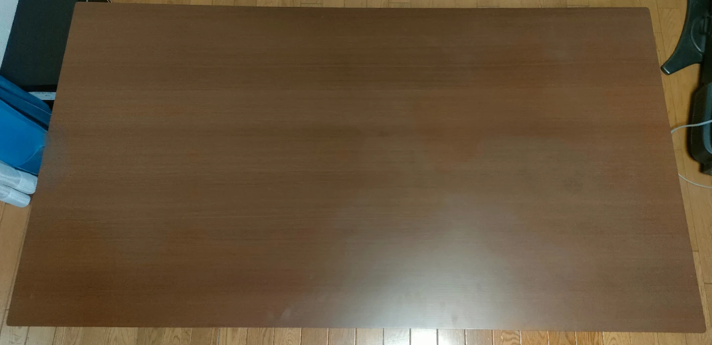 ニトリ コタツ コタツハリGC 150 MBR　茶色こたつテーブル大サイズ　の写真10枚目