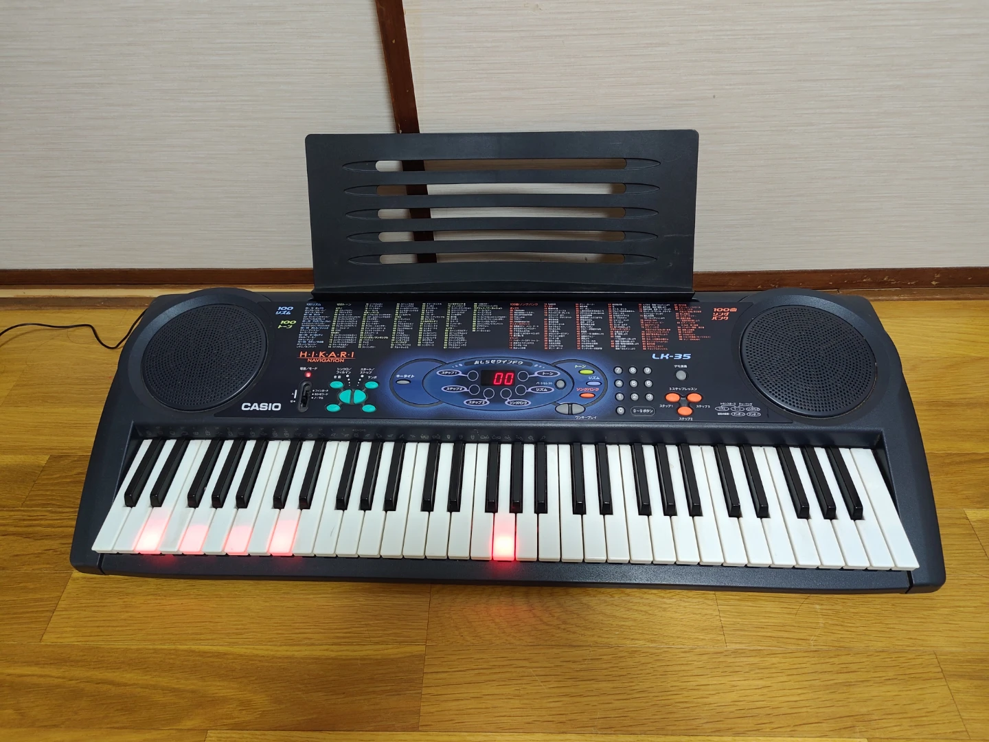 Casio LK-35