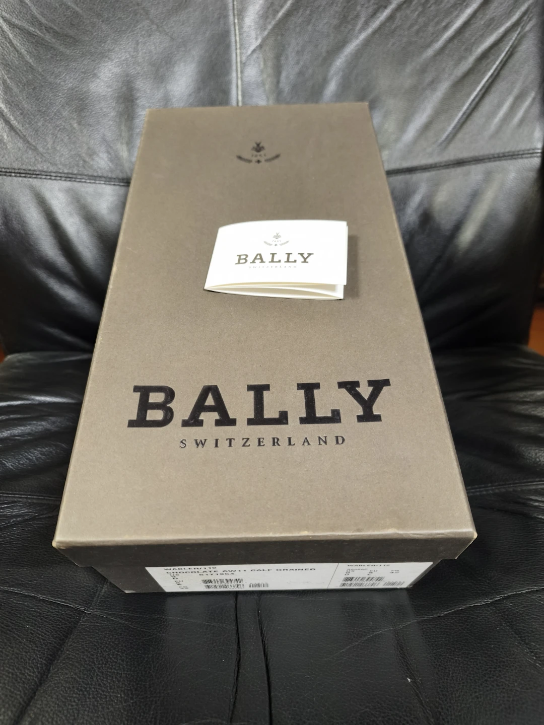 BALLY バリー ローファー ドライビングシューズ メンズ　26.5cm程の写真4枚目
