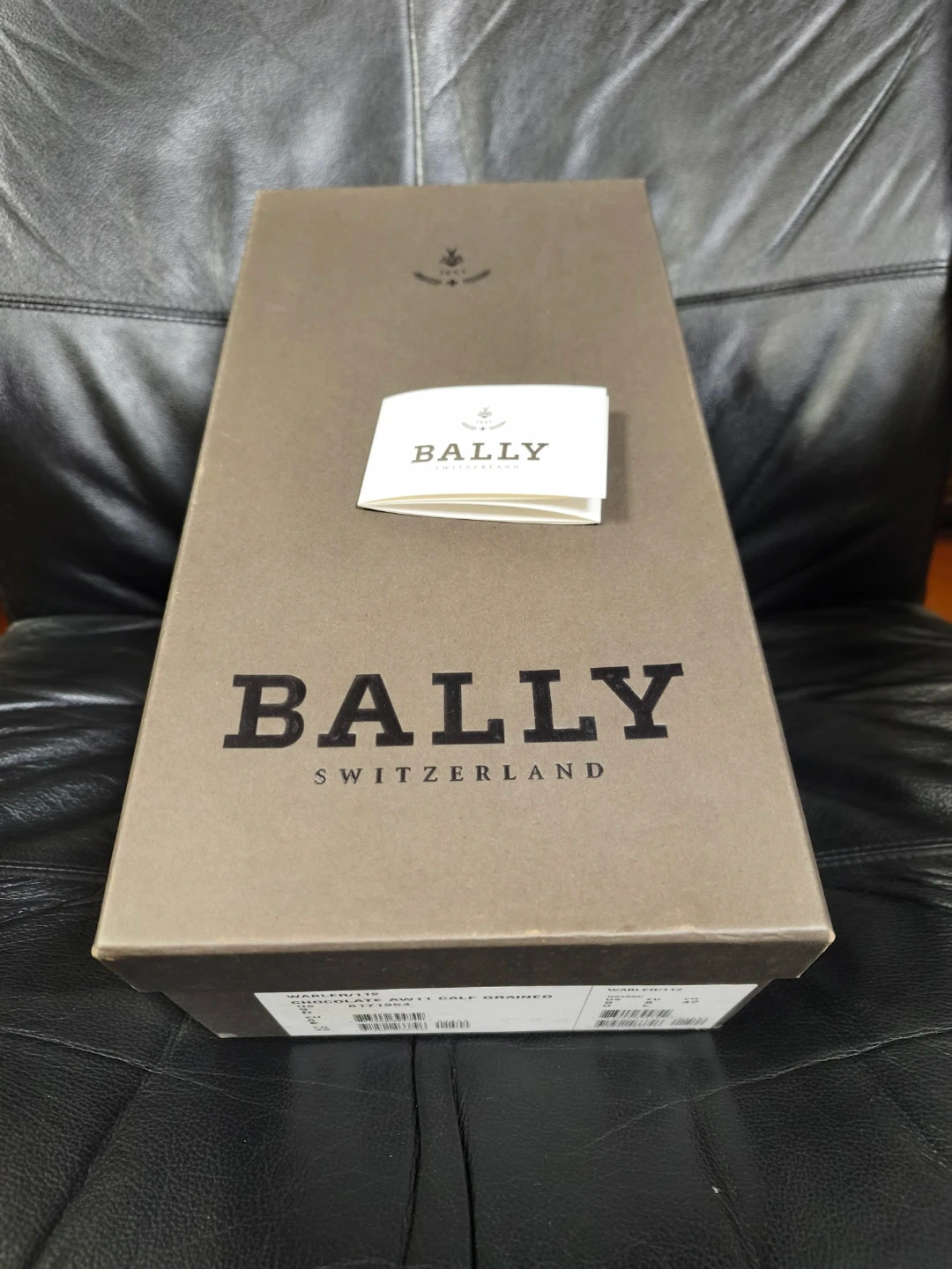 BALLY バリー ローファー ドライビングシューズ メンズ 26.5cm程の写真4枚目