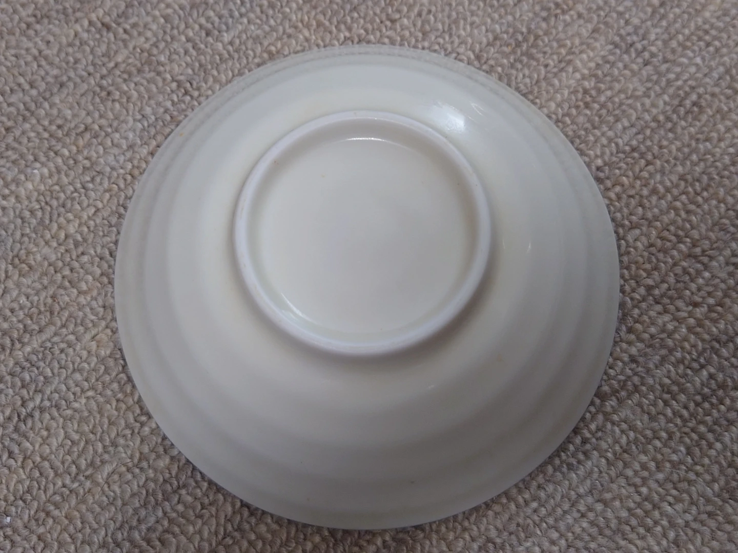 花柄 小皿 2枚セット 陶器の写真3枚目