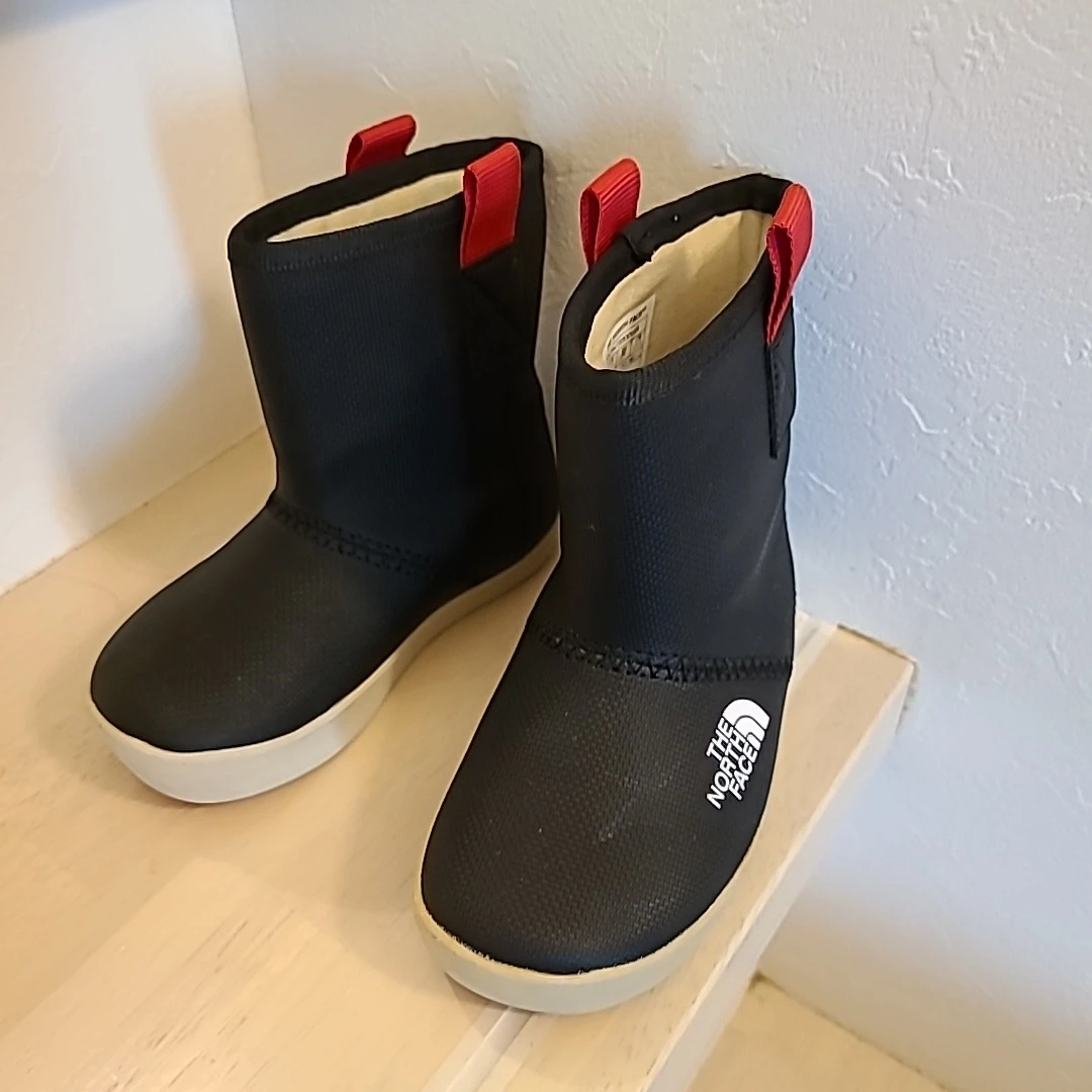 ザノースフェイス ブーツ 15cm ブラック