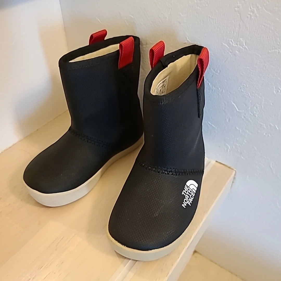 ザノースフェイス ブーツ 15cm ブラック