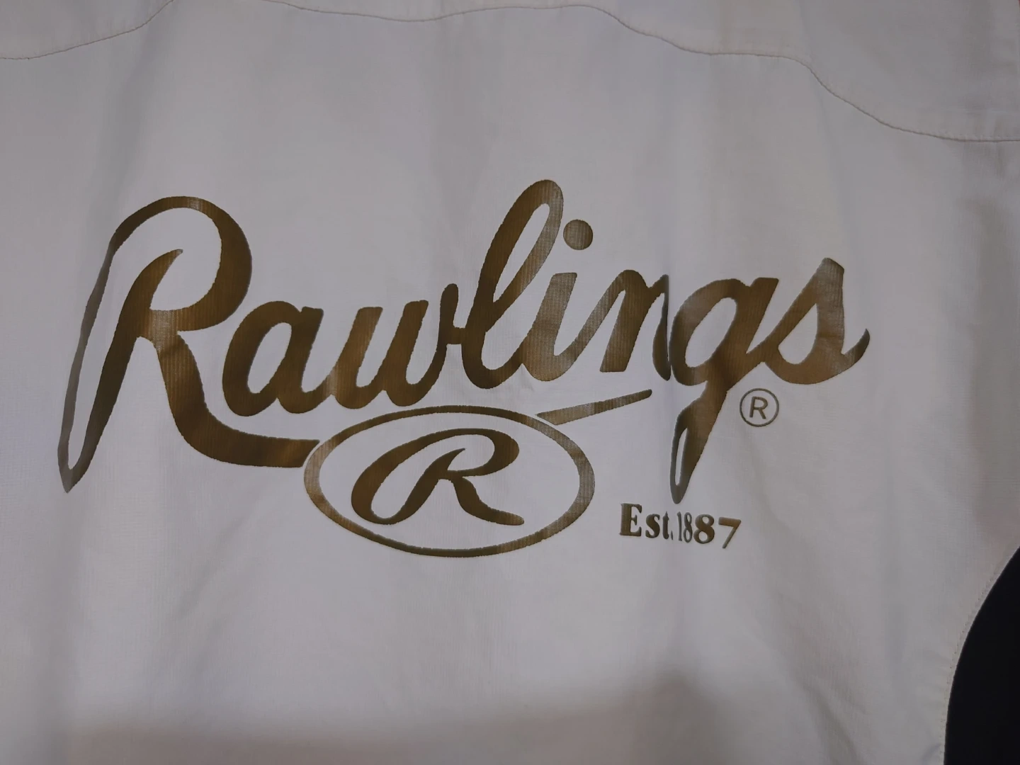 Rawlingsローリングス Vネック プルオーバー XOサイズの写真4枚目