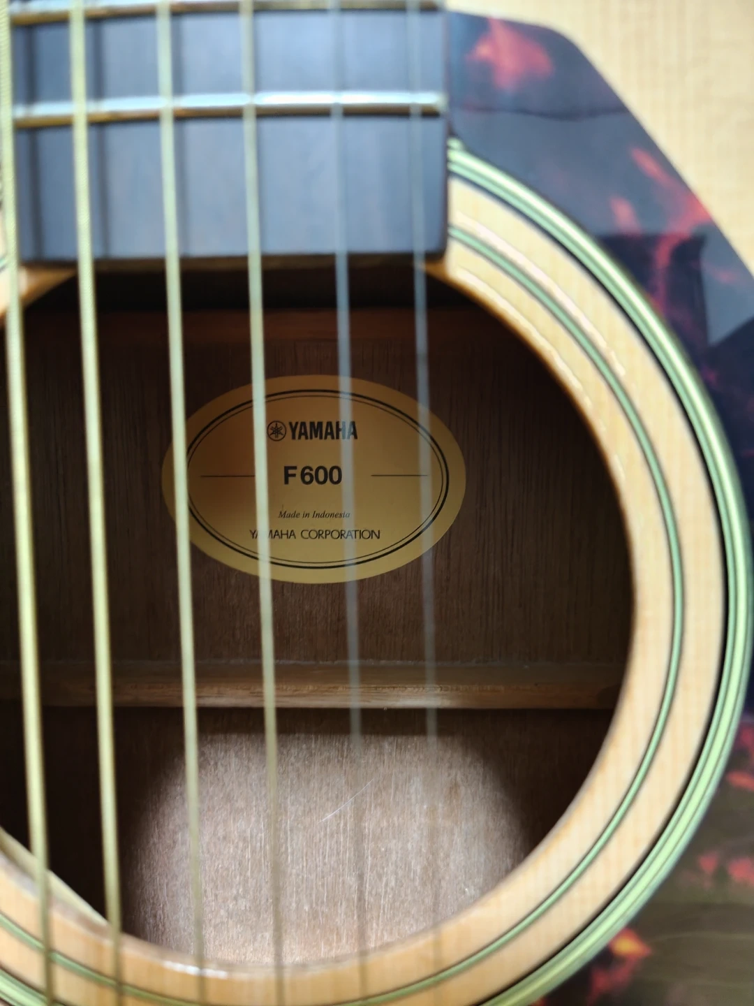 Yamaha F-600の写真3枚目
