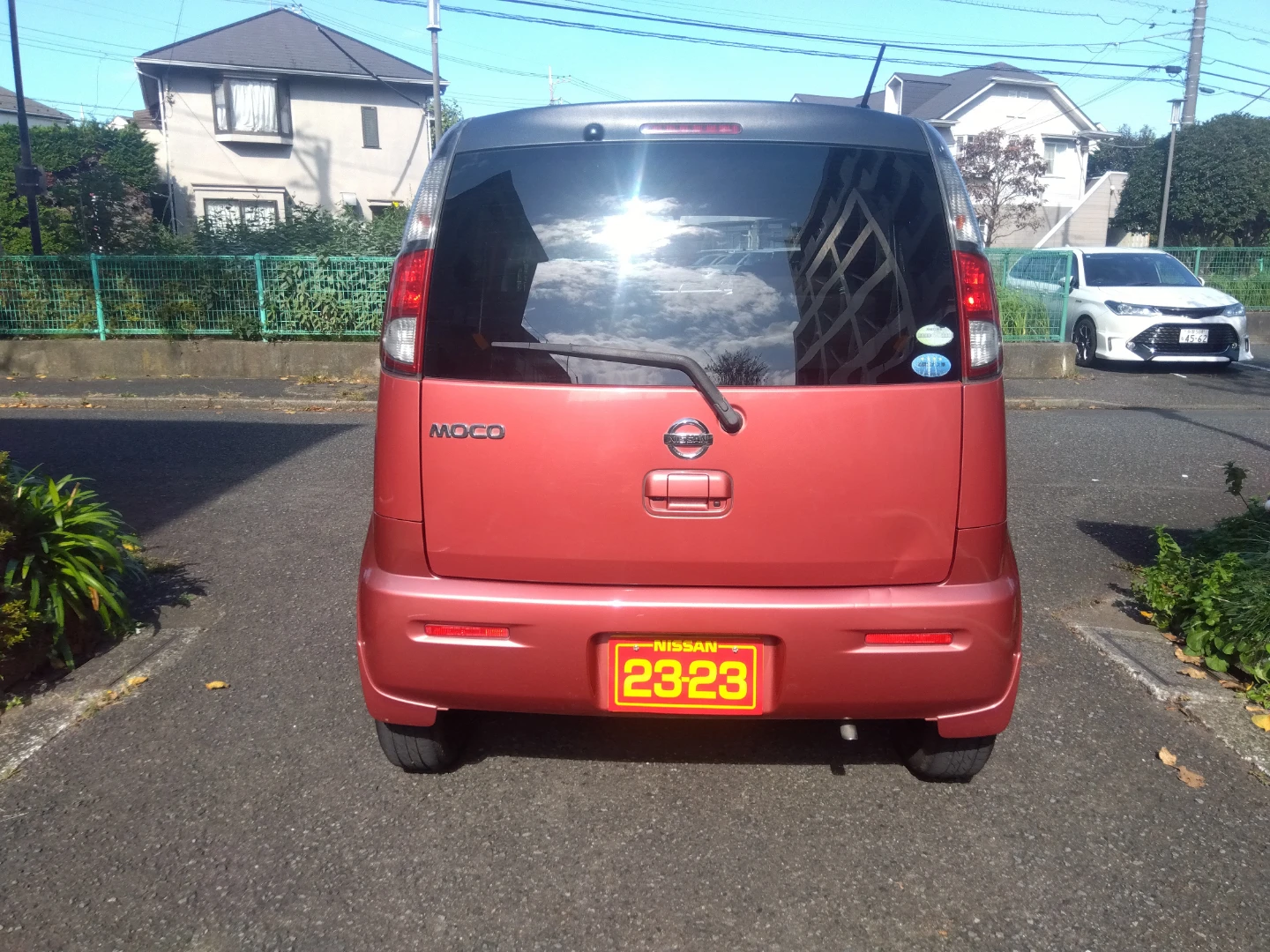 日産　モコ 4WD X　FOURの写真5枚目