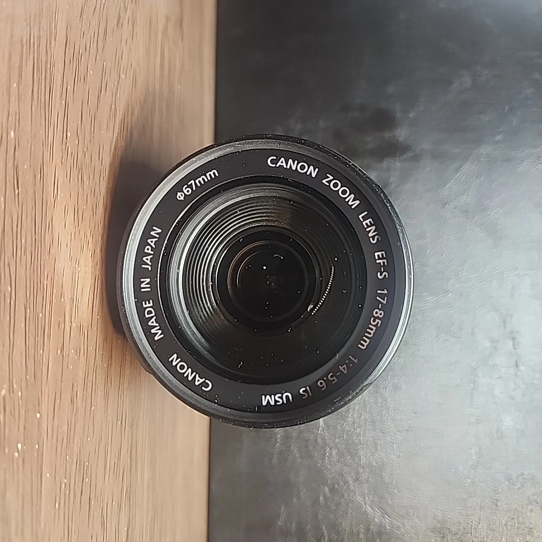 キヤノン EF-S 17-85mm F4-5.6 IS USM  (難あり)