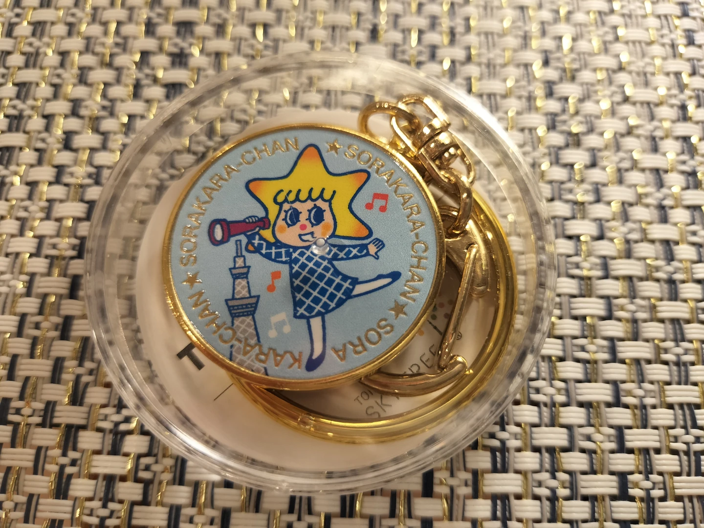 ソラカラちゃん キーホルダー 東京スカイツリー