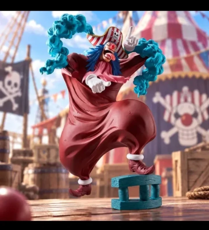 ワンピース Grandista バギー シャンクス 2点セットの写真5枚目
