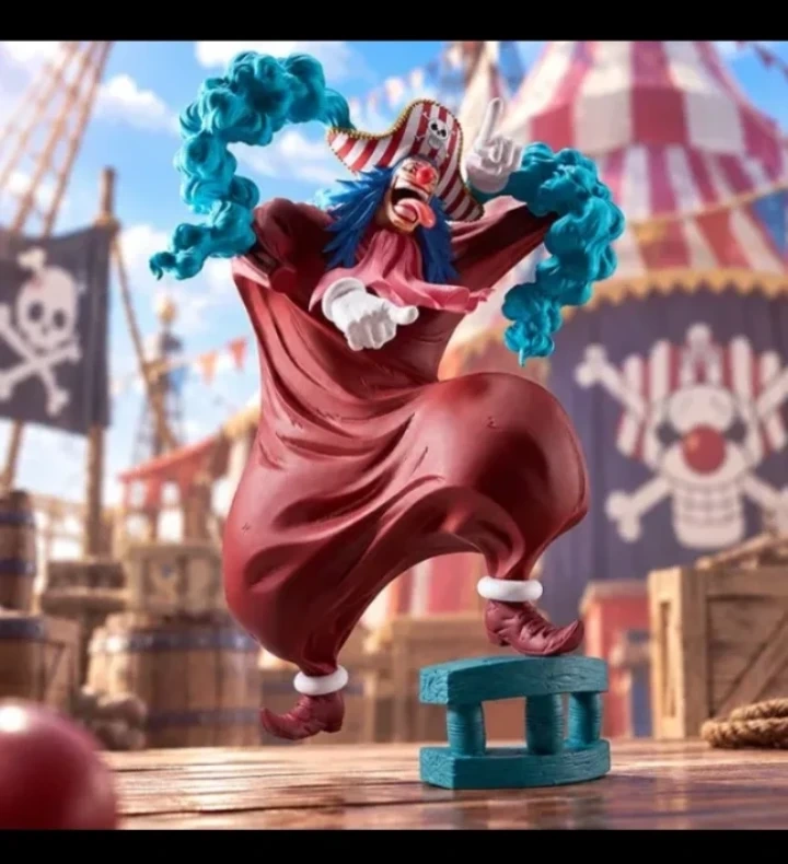 ワンピース Grandista バギー シャンクス 2点セットの写真5枚目
