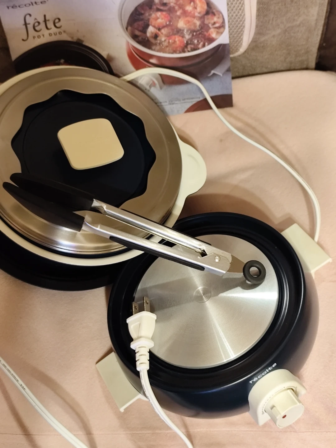 レコルト ポットデュオ フェット RPD-3(NV)の写真4枚目