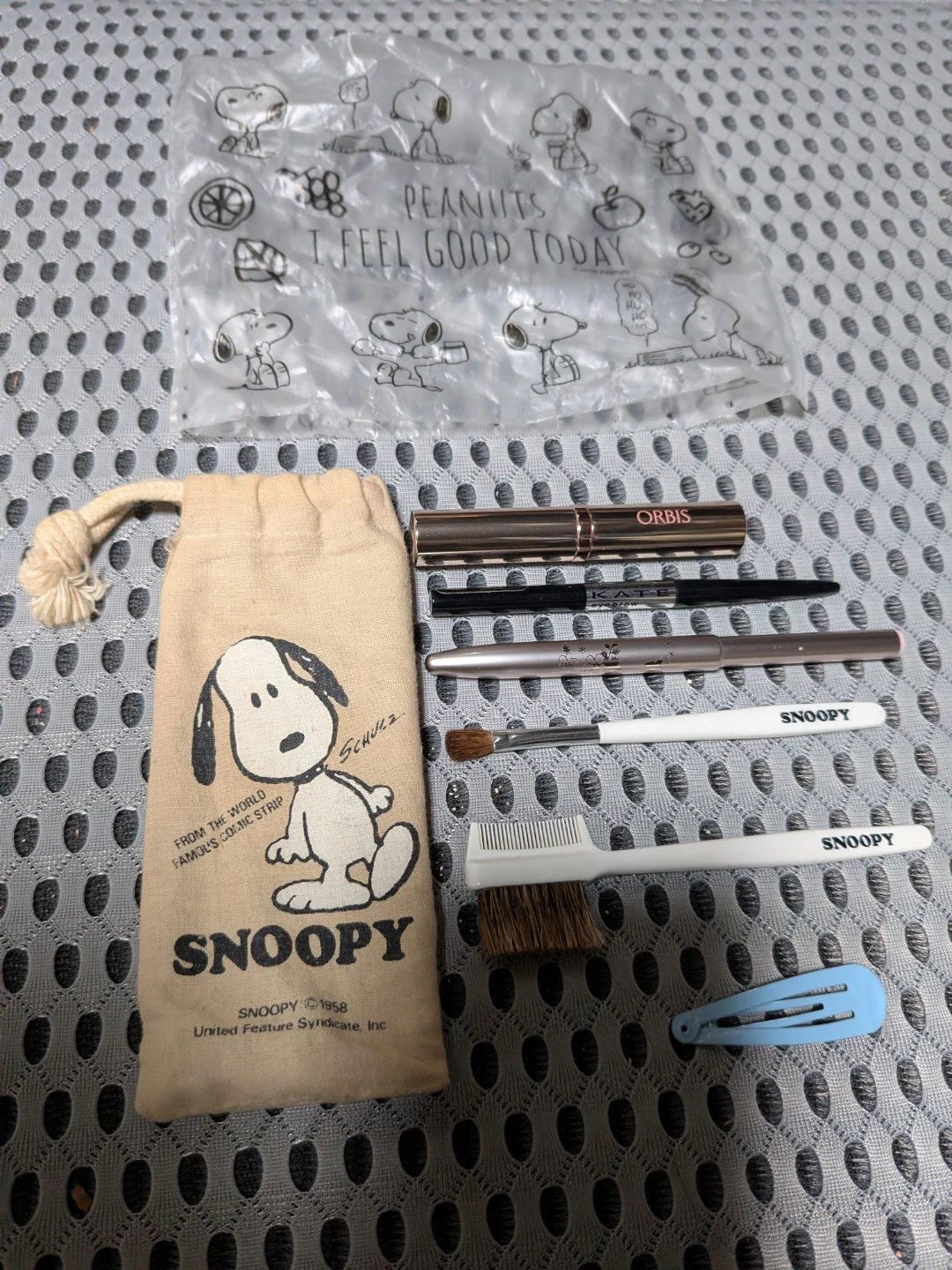 スヌーピー メイクブラシ＆小物セット