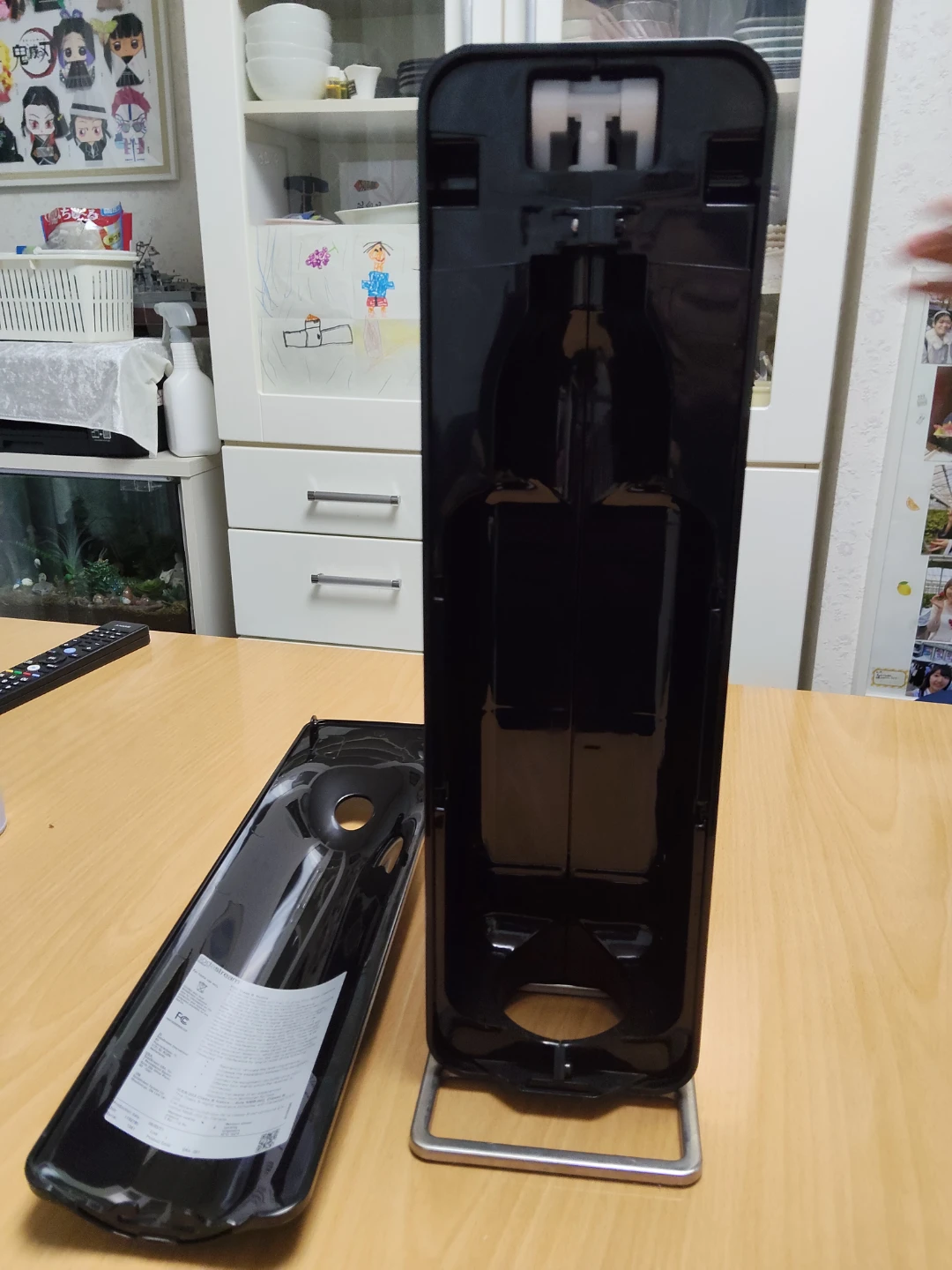 ソーダストリーム 炭酸水メーカー ブラックの写真2枚目