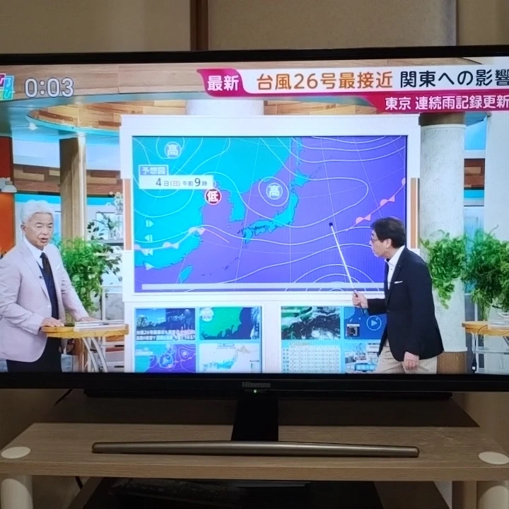 「値下げ」Hisense 32型 液晶テレビ HJ32A5800 美品
