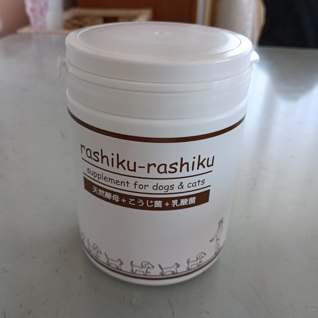 ラシクラシク 犬猫用サプリメント 300g