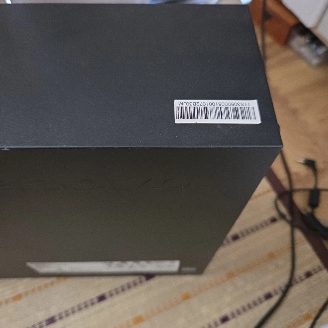 レノボ デスクトップPC H505sの写真9枚目