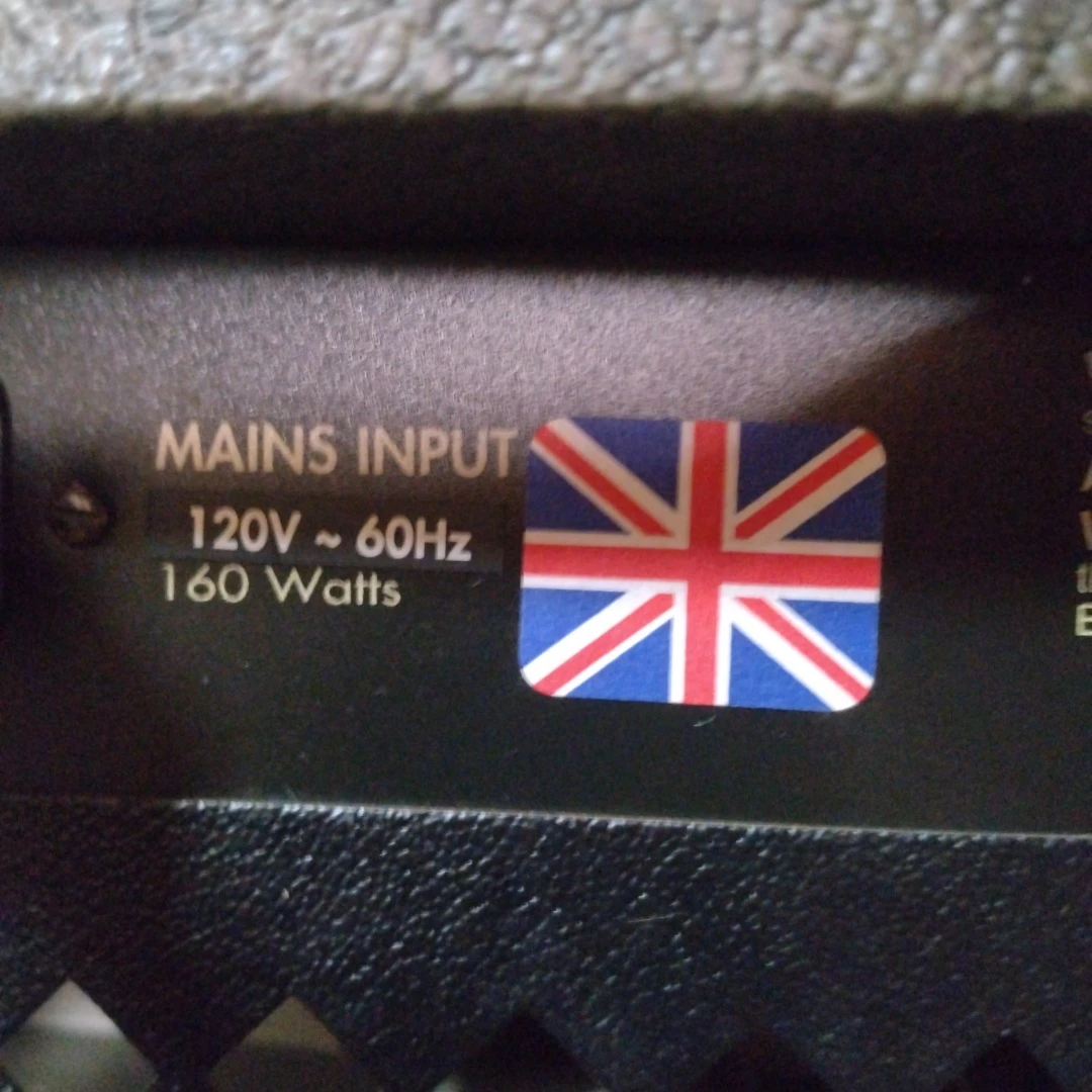 Marshall　アンプの写真5枚目