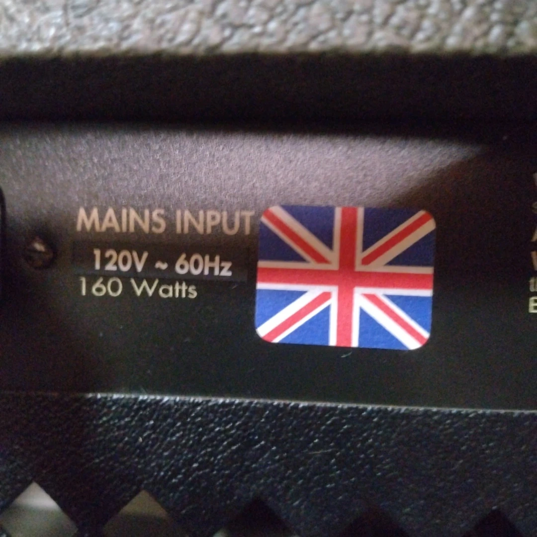 Marshall アンプの写真5枚目
