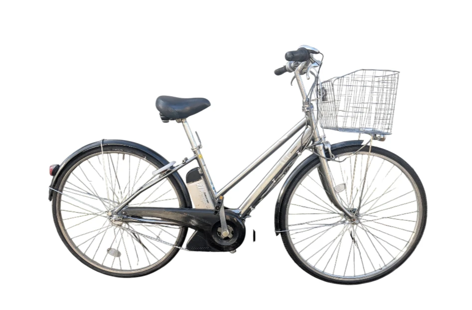 🌸安心整備品、配送要相談🌸  27インチ　ブリジストン電動自転車