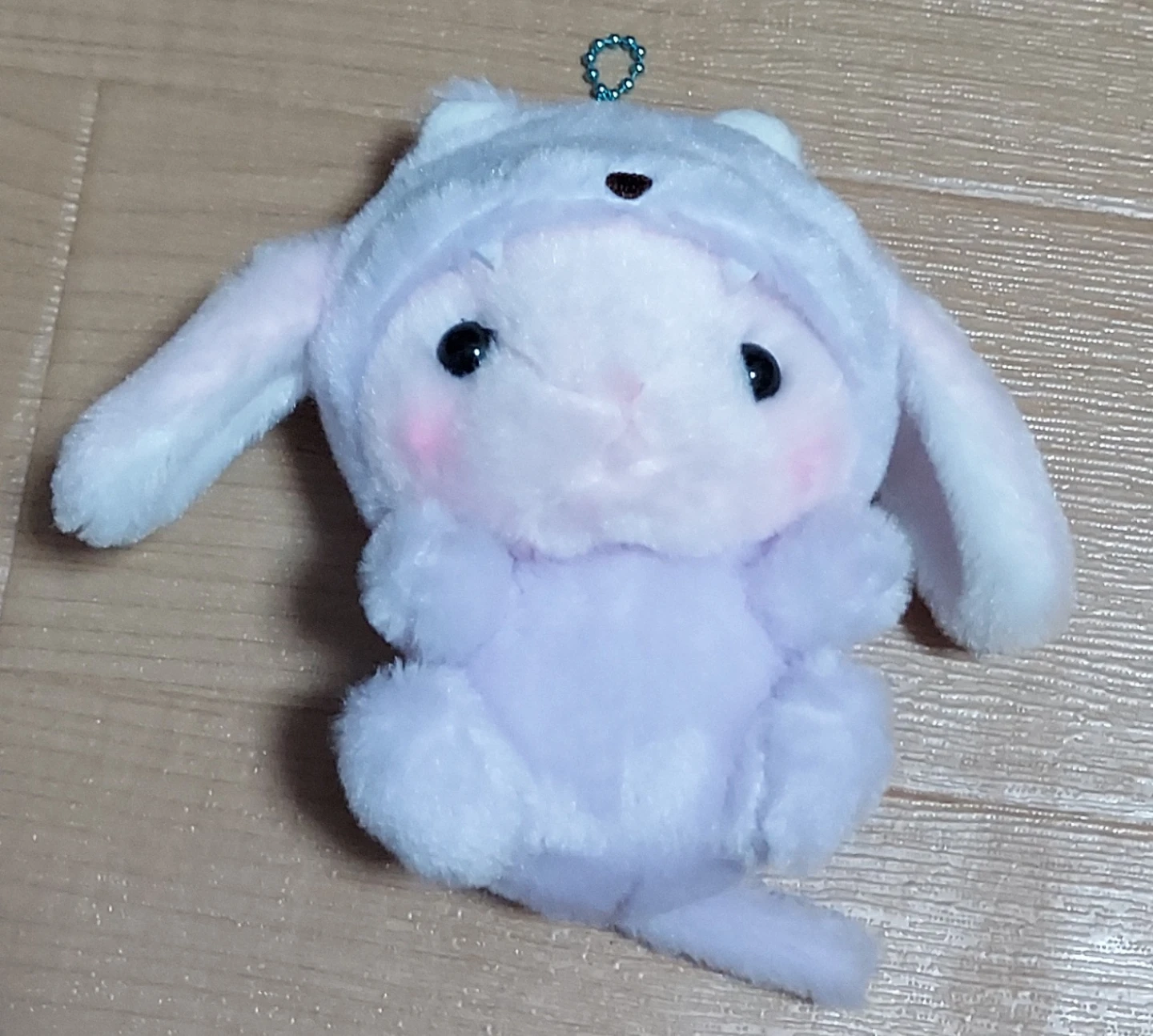 ぽてうさろっぴー ぬいぐるみ キーホルダー