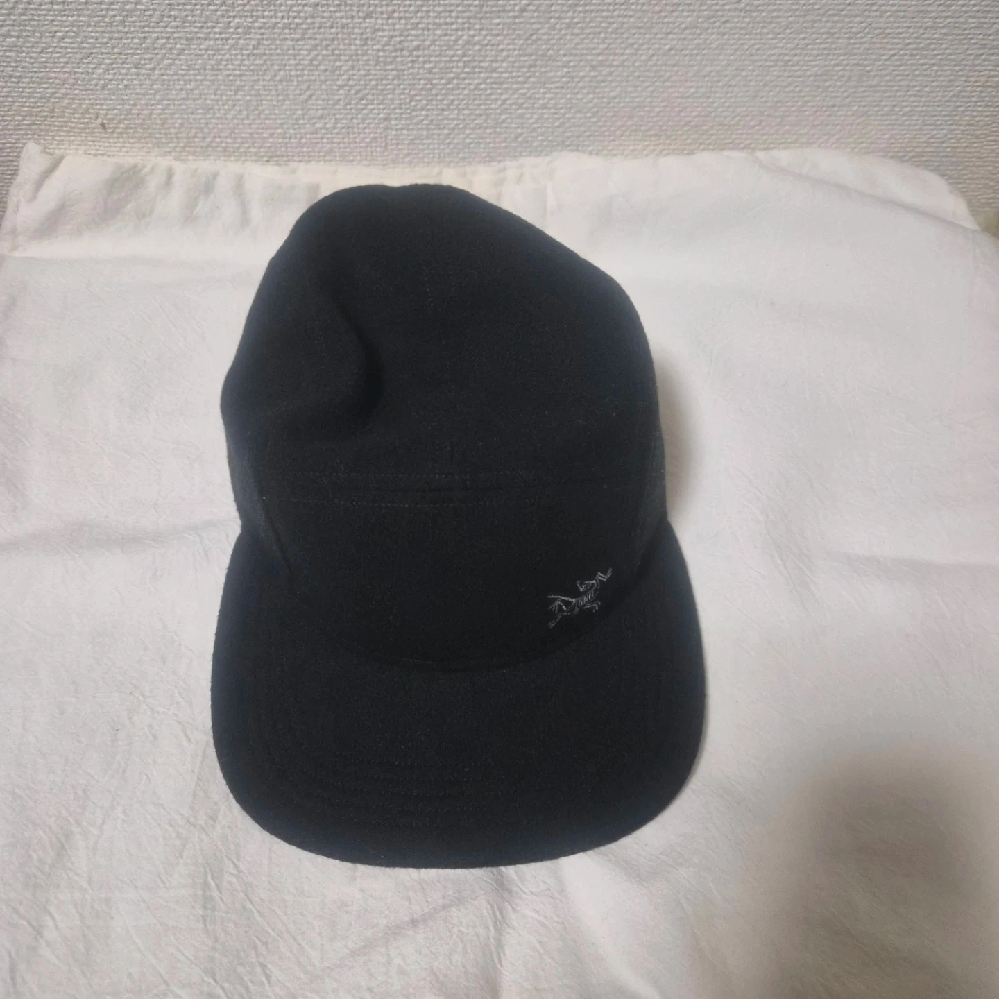 ARC'TERYX ウールキャップ ブラック フリーサイズ