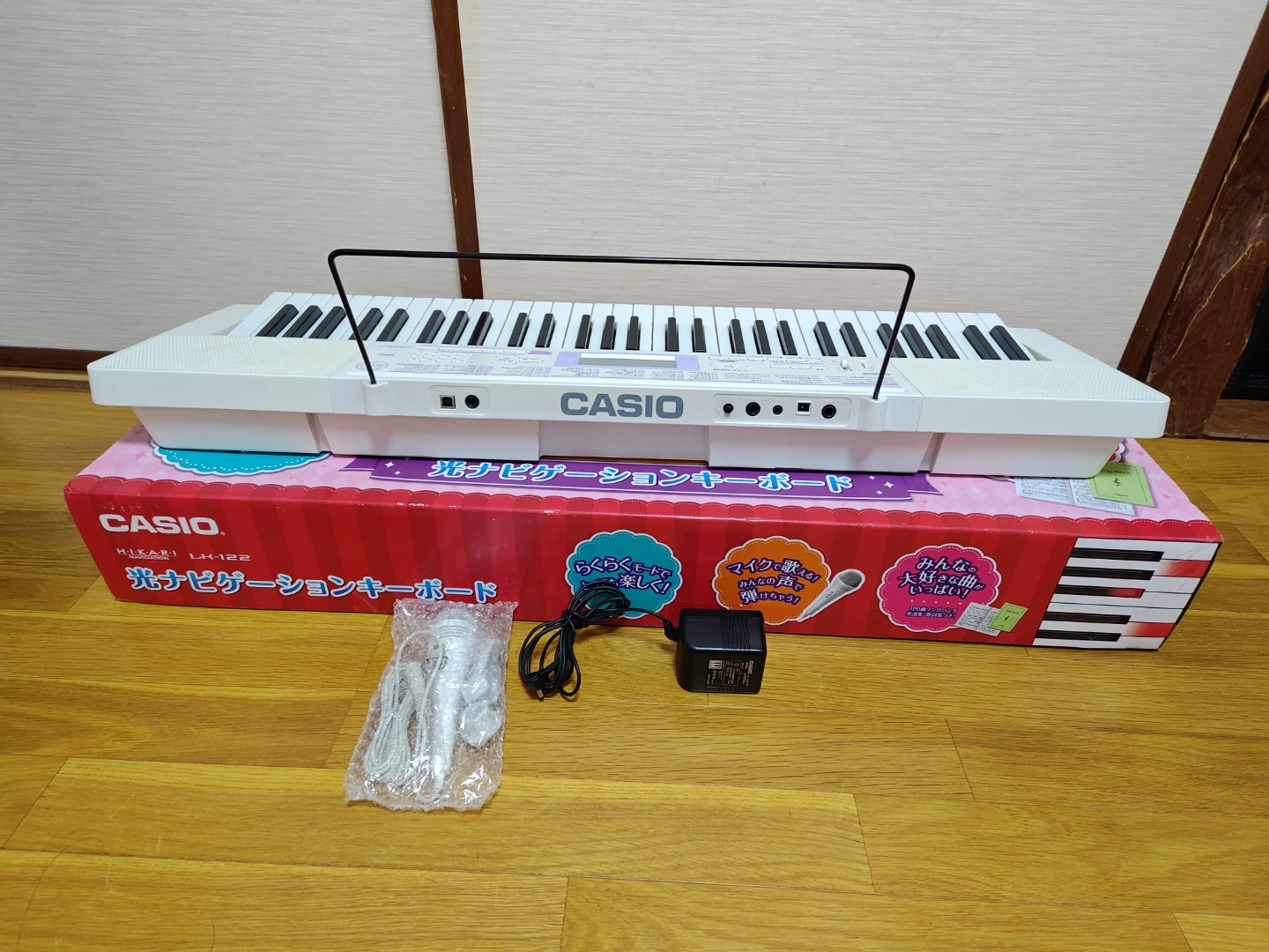 Casio LK-122の写真5枚目