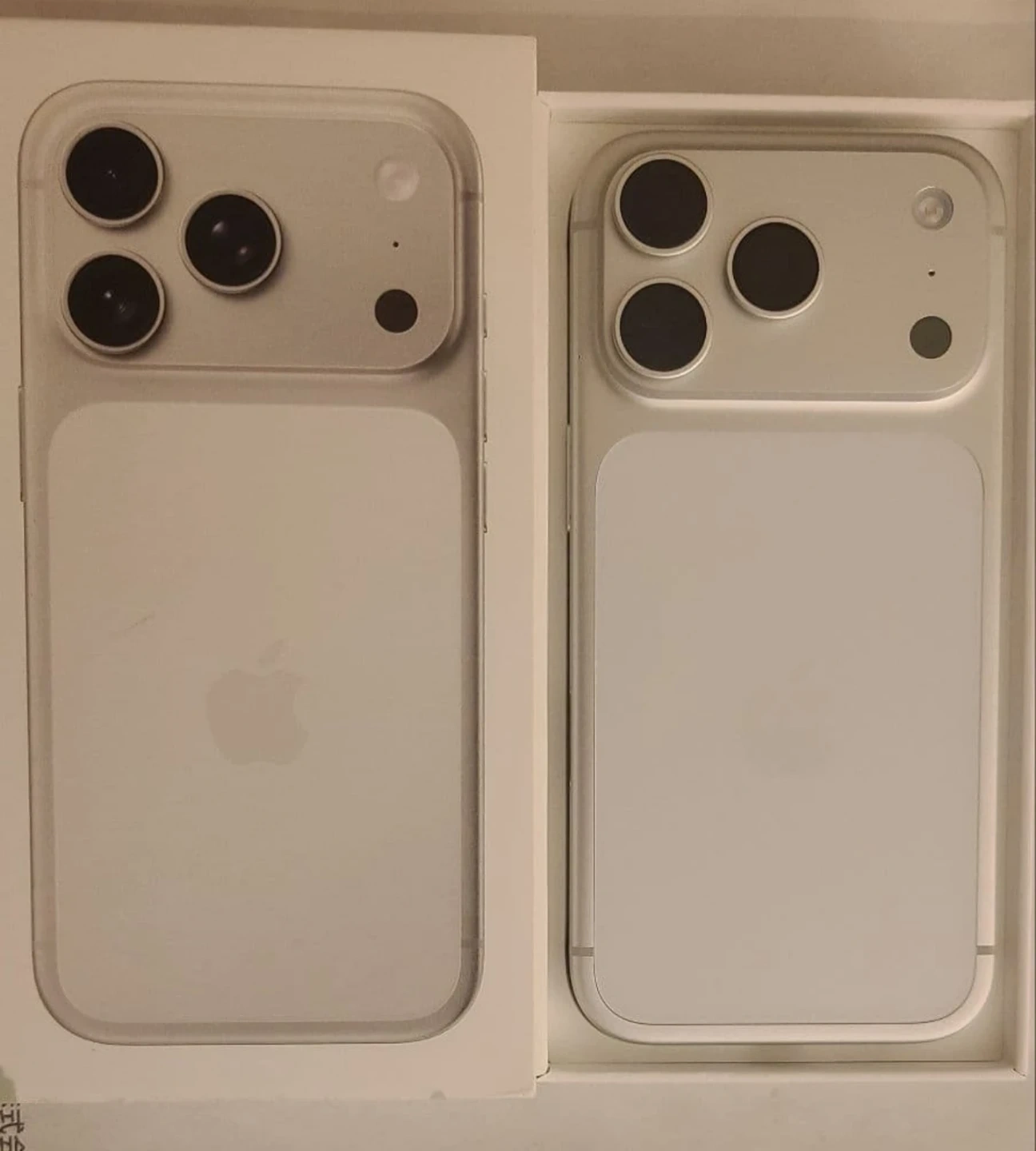 アップル iPhone 17 Pro シルバー 256GBの写真8枚目