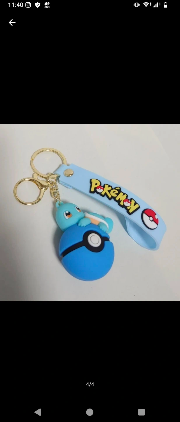 ポケモン ゼニガメ キーホルダーの写真4枚目