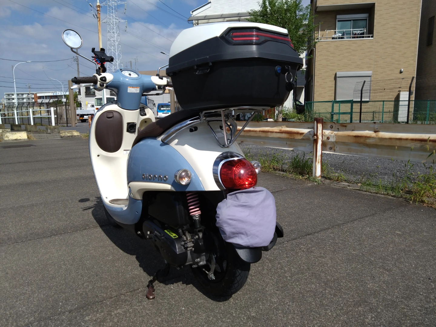 ホンダ ジョルノ 原付スクーターの写真3枚目