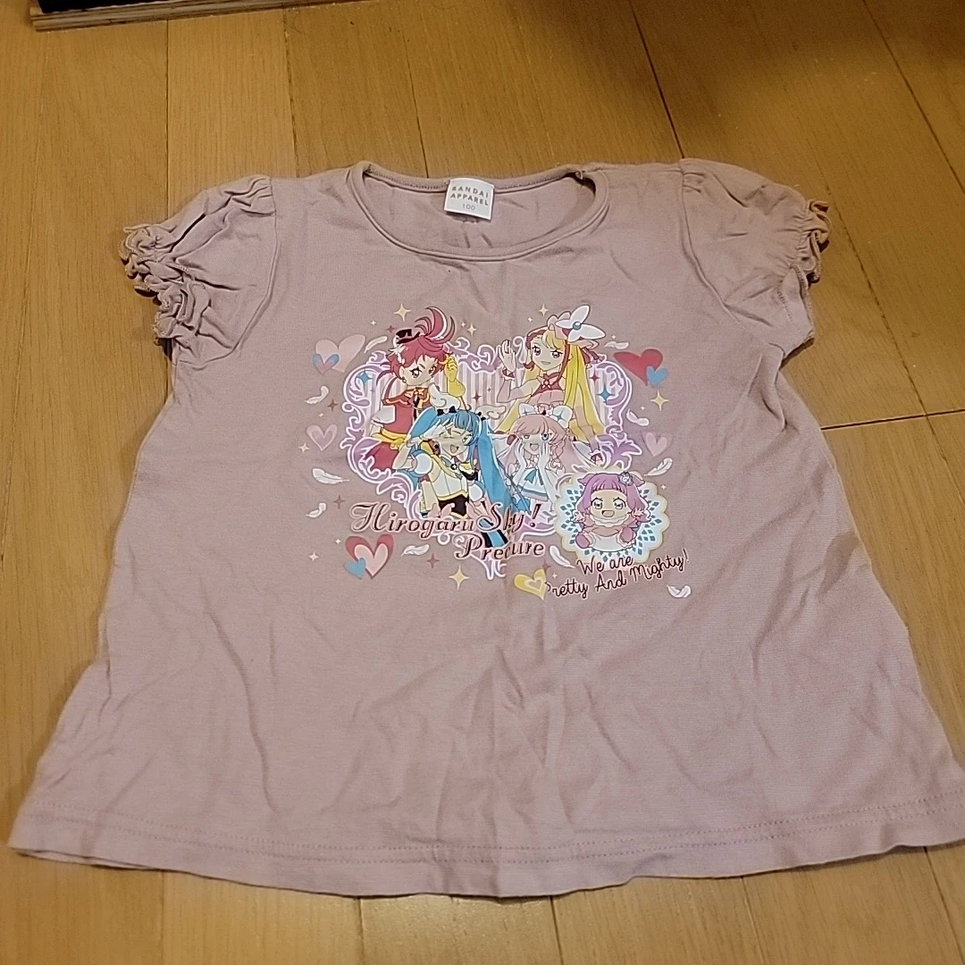 ひろがるスカイ!プリキュア Tシャツ 100cm