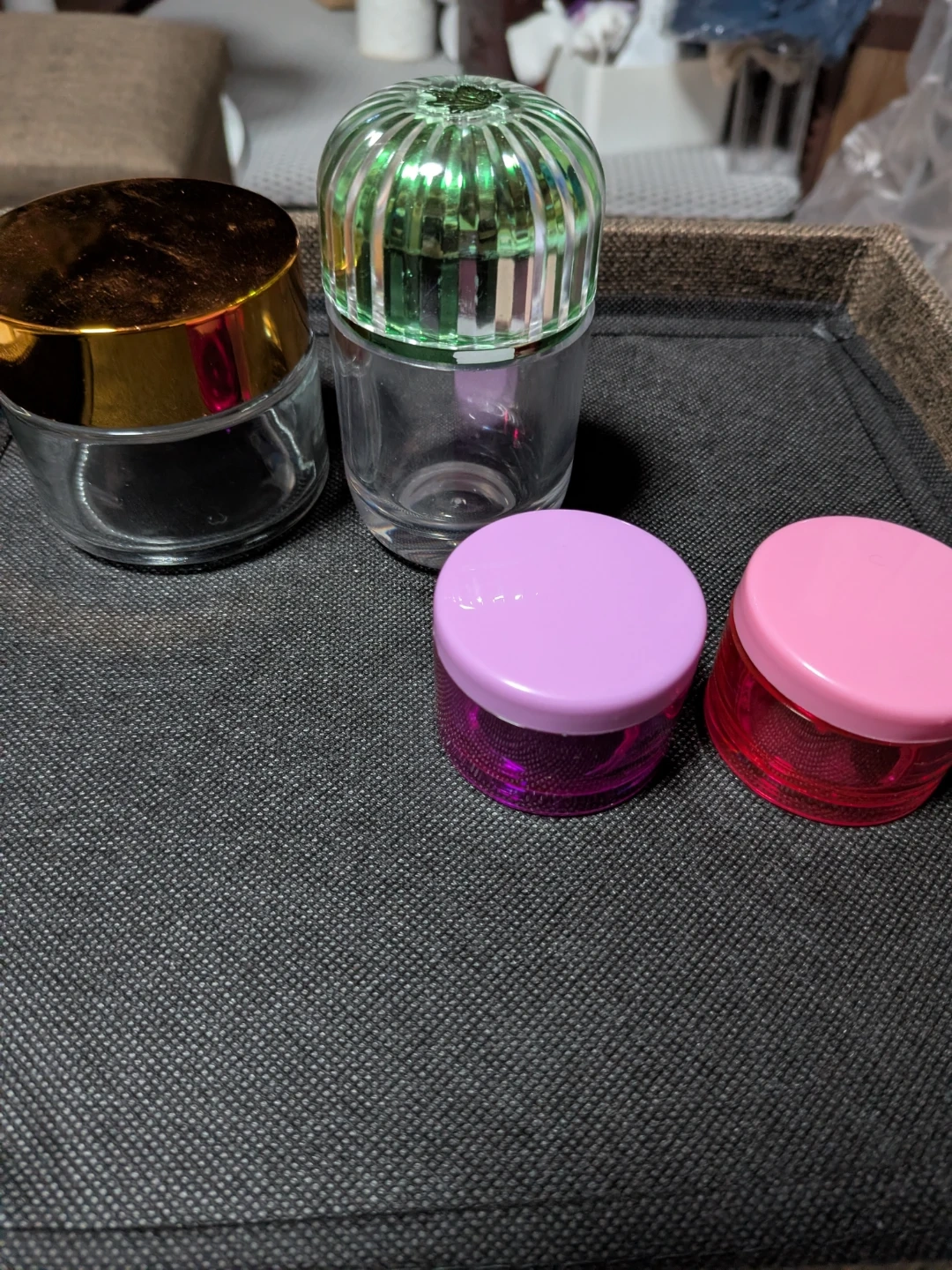 詰め替え用 小分け容器 4点セットの写真2枚目