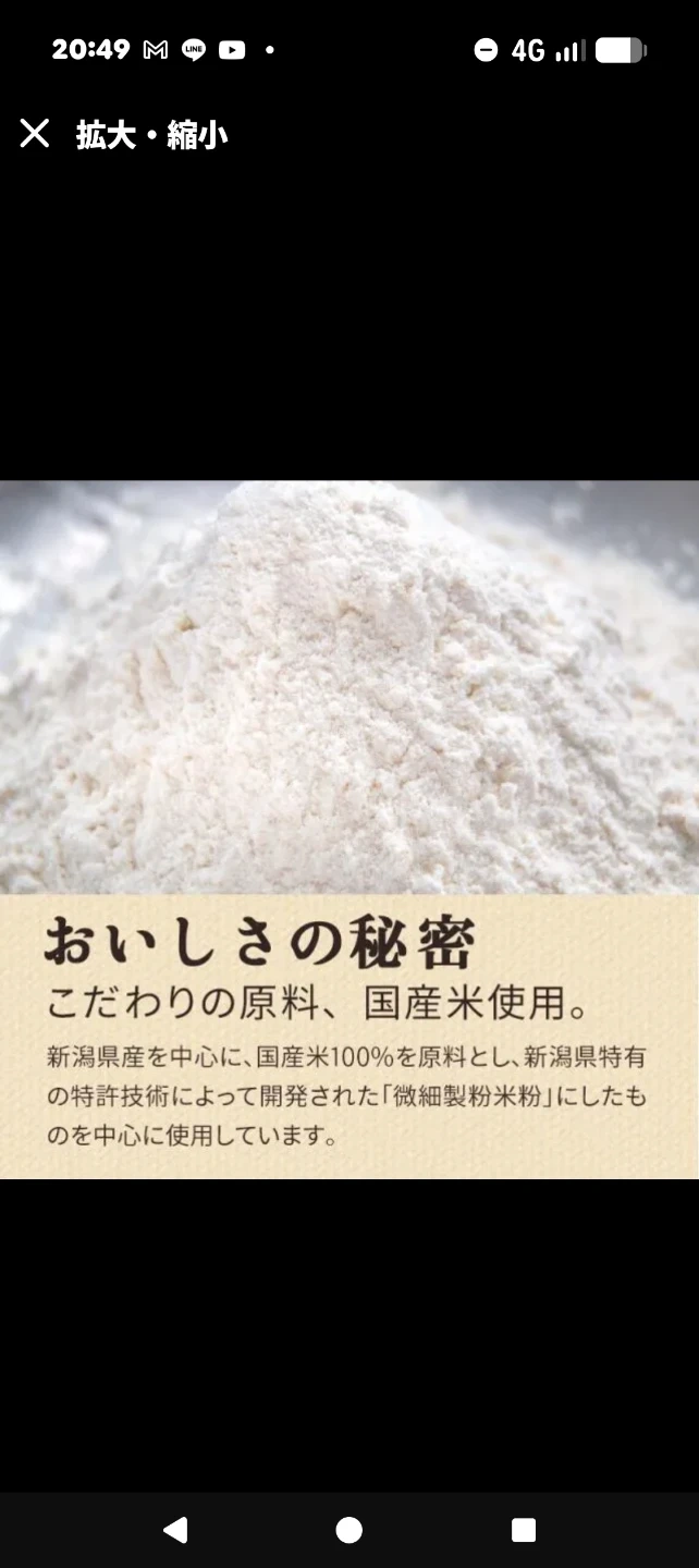 ナミサト お米のまるパン 白米 6個入の写真7枚目