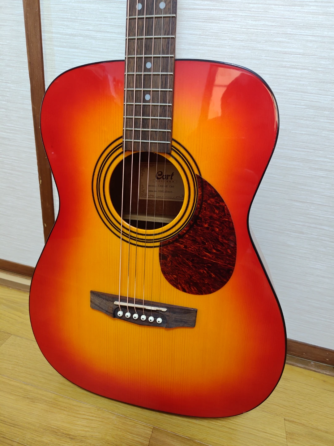 Cort CAG-1F CAOの写真2枚目