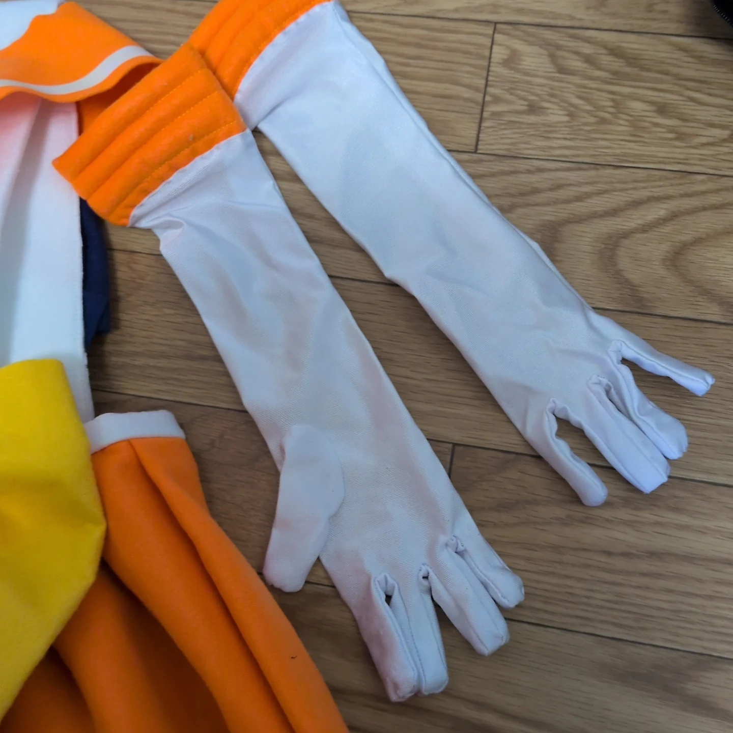 キッズ　セーラー戦士 コスプレ衣装セット　ハロウィン　仮装の写真5枚目