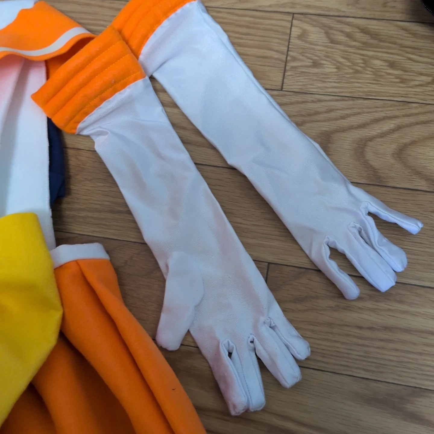 キッズ セーラー戦士 コスプレ衣装セット ハロウィン 仮装の写真5枚目