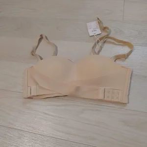 ストラップレスブラ ベージュ XXSサイズ