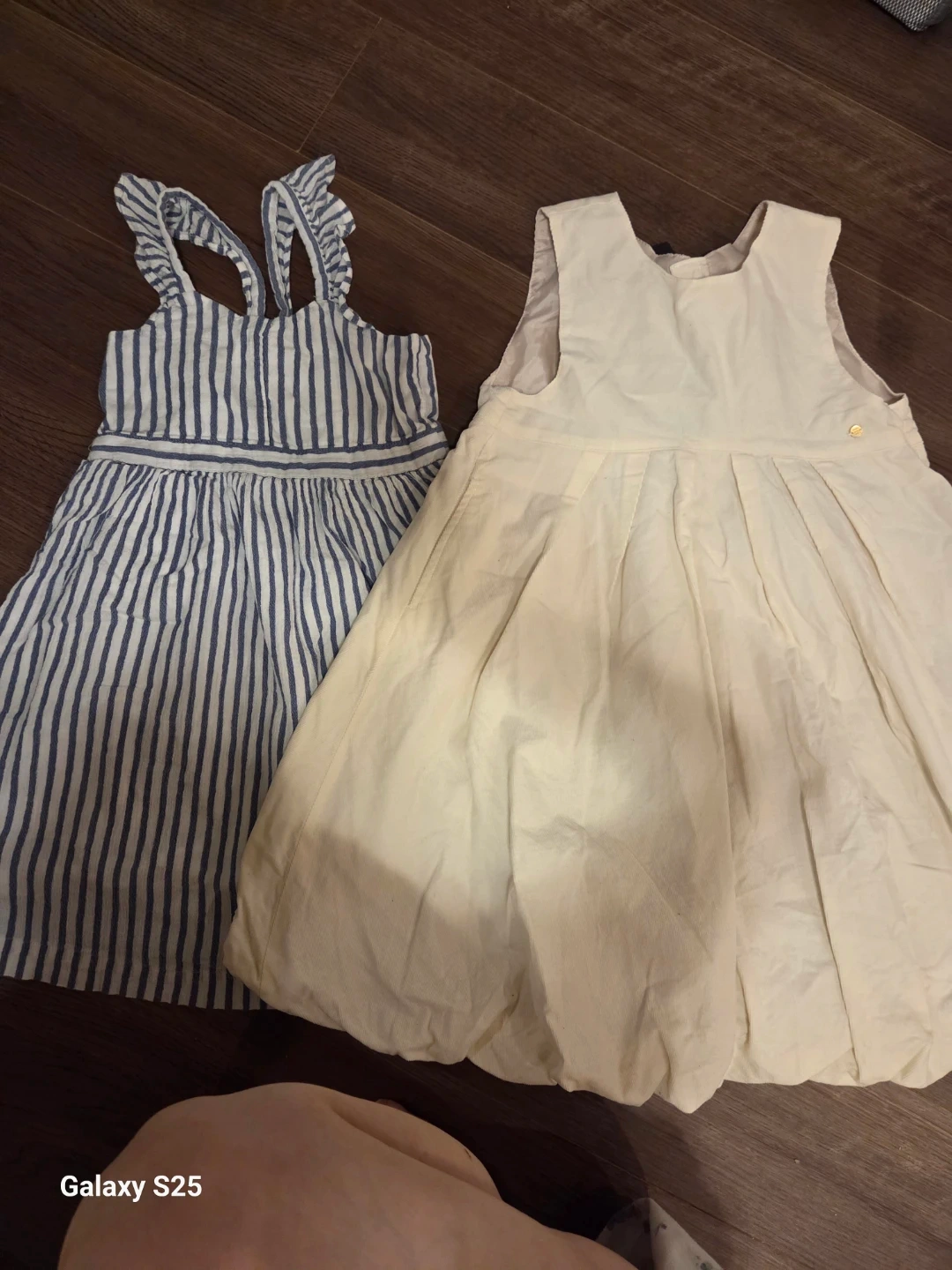 女の子用ワンピース 2着セット
