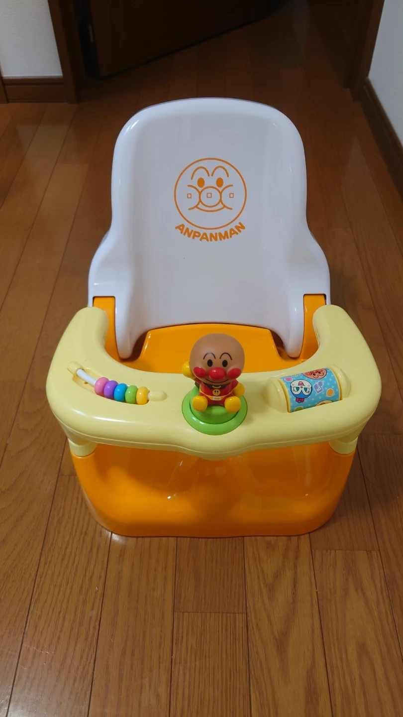 アンパンマン ベビーバスチェア