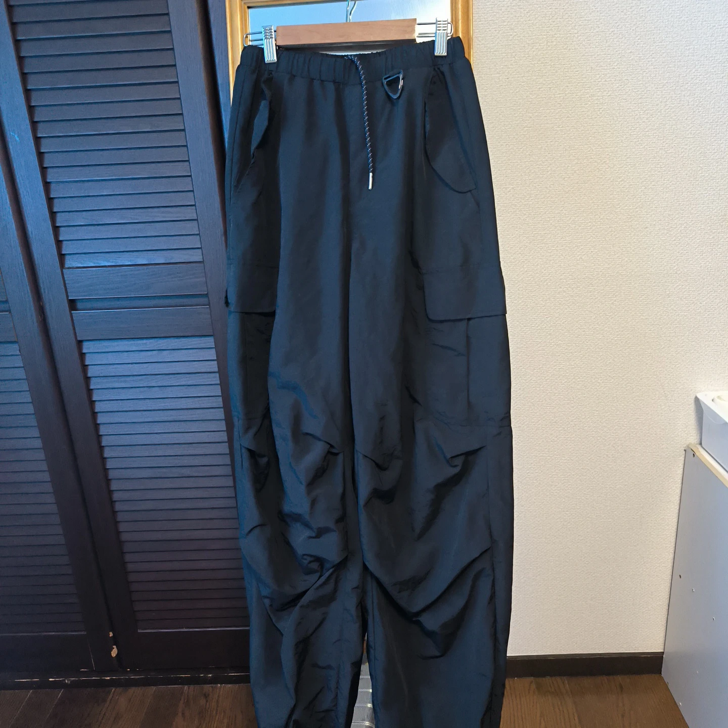DIMITRI BLACK M65パラシュートカーブパンツ_ NCブラック